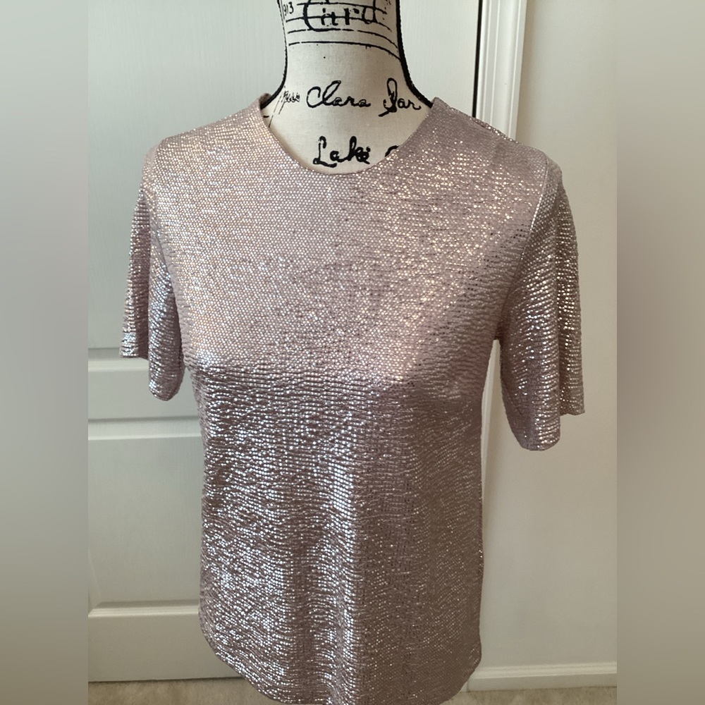 Sparkly top